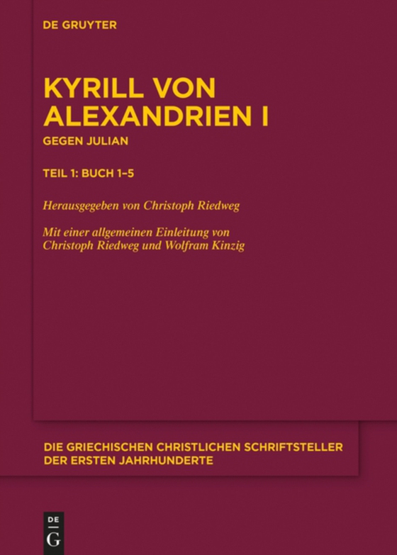 Gegen Julian. Buch 1-5 (e-bog) af -