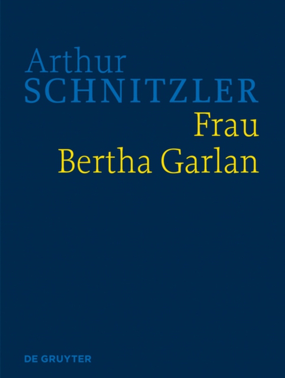 Frau Bertha Garlan (e-bog) af -