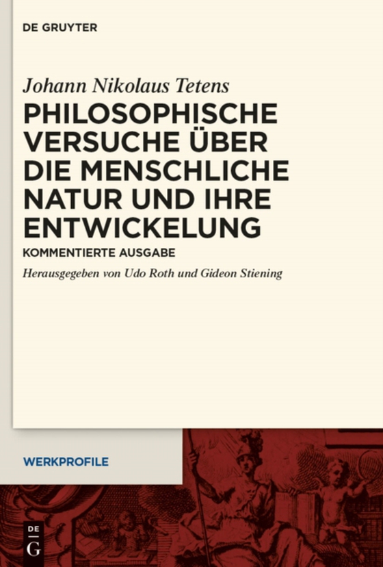 Philosophische Versuche über die menschliche Natur und ihre Entwickelung