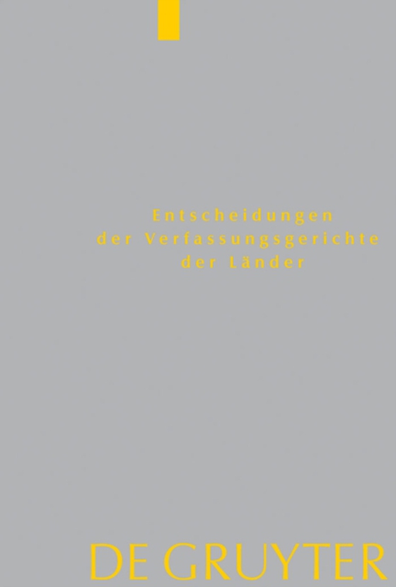 Baden-Württemberg, Berlin, Brandenburg, Bremen, Hamburg, Hessen, Mecklenburg-Vorpommern, Niedersachsen, Saarland, Sachsen, Sachsen-Anhalt, Schleswig-Holstein, Thüringen (e-bog) af -