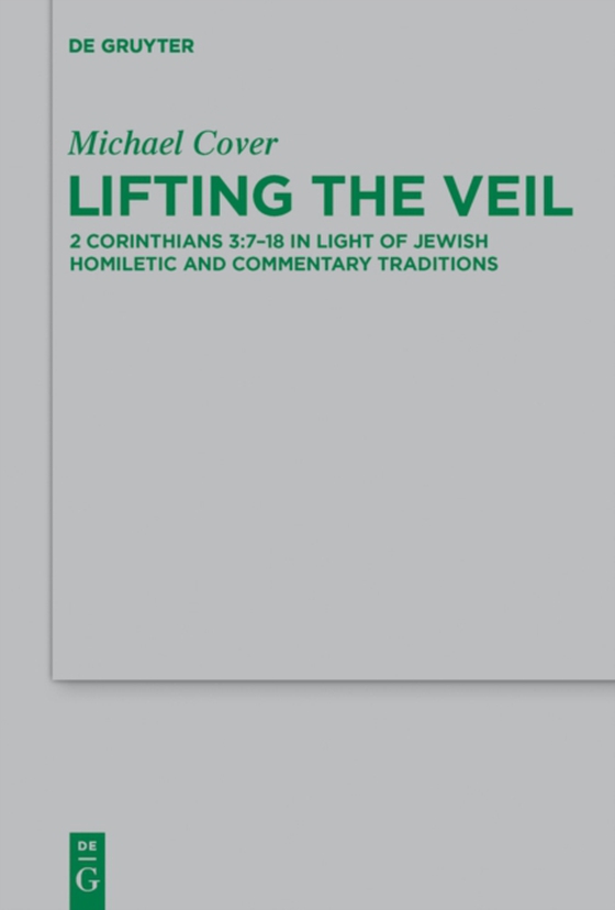 Lifting the Veil (e-bog) af Cover, Michael