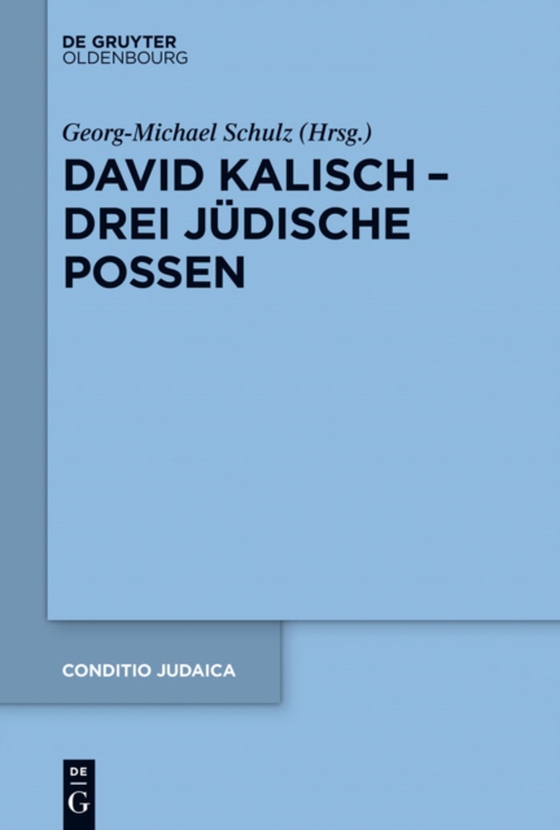 David Kalisch – drei jüdische Possen