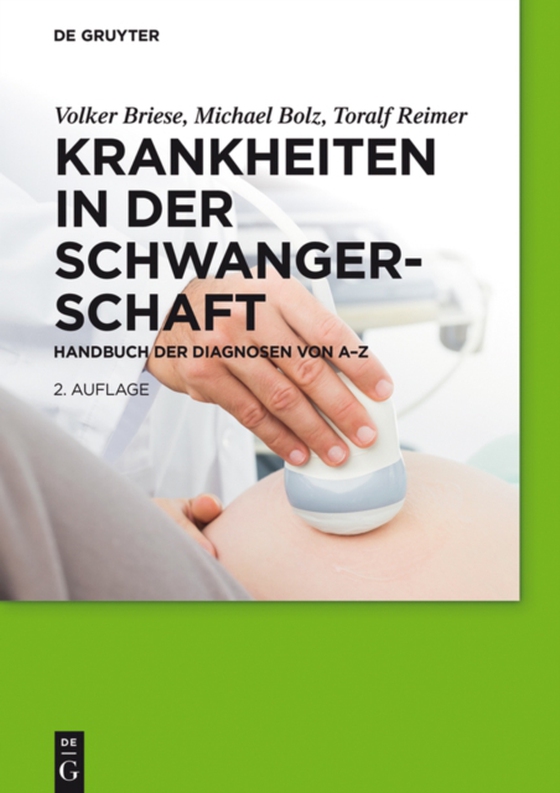 Krankheiten in der Schwangerschaft (e-bog) af Reimer, Toralf