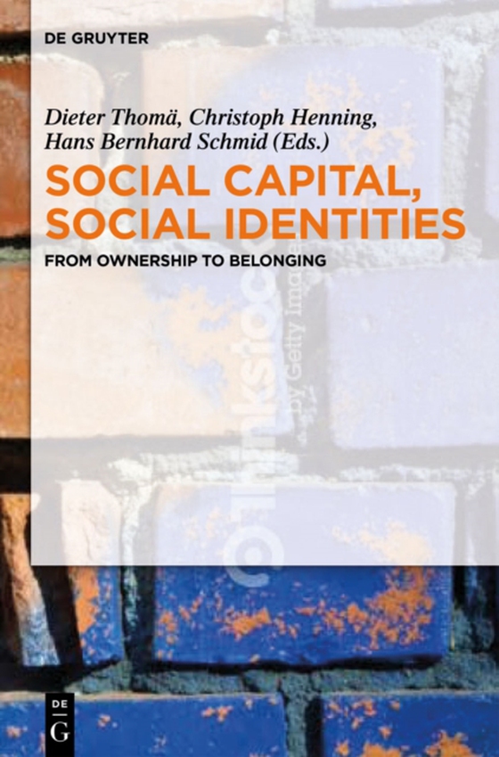 Social Capital, Social Identities (e-bog) af -