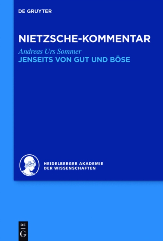 Kommentar zu Nietzsches "Jenseits von Gut und Böse" (e-bog) af Sommer, Andreas Urs