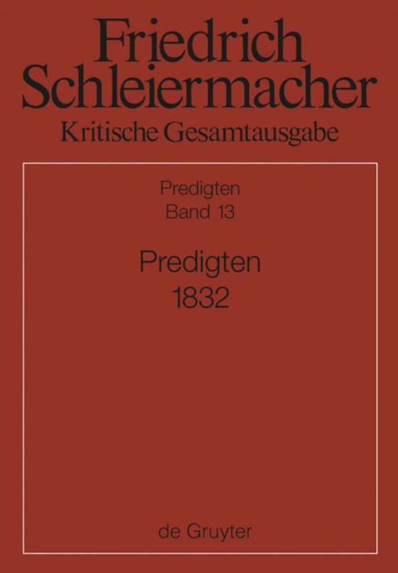 Predigten 1832