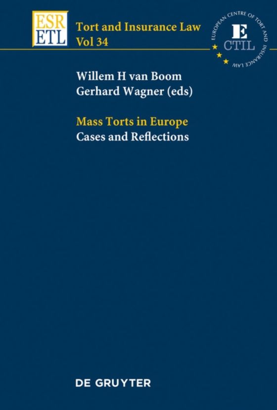 Mass Torts in Europe