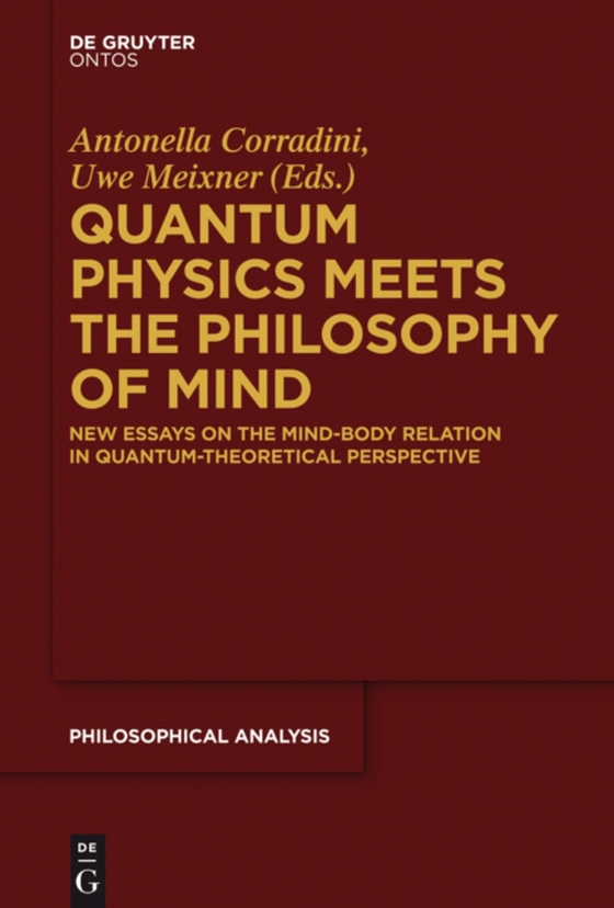 Quantum Physics Meets the Philosophy of Mind (e-bog) af -