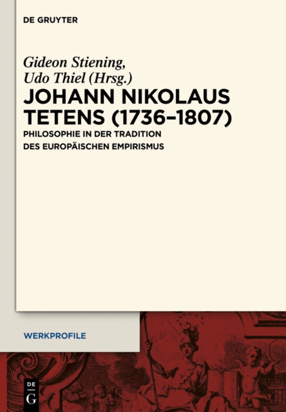 Johann Nikolaus Tetens (1736–1807) (e-bog) af -