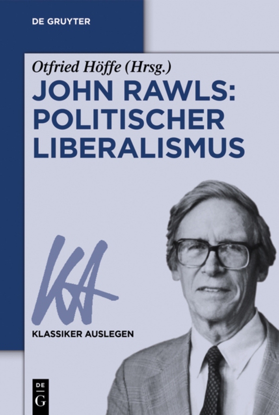 John Rawls: Politischer Liberalismus (e-bog) af -