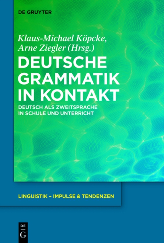 Deutsche Grammatik in Kontakt (e-bog) af -