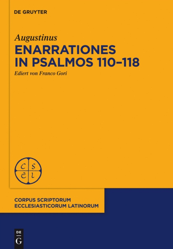 Enarrationes in Psalmos 110-118 (e-bog) af Augustinus