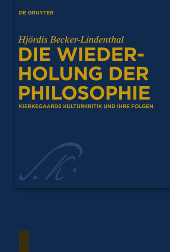 Die Wiederholung der Philosophie