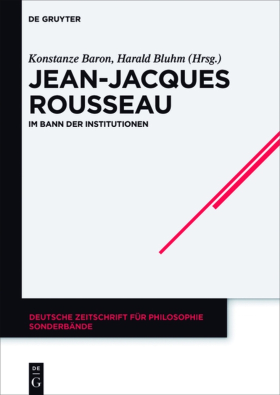 Jean-Jacques Rousseau (e-bog) af -