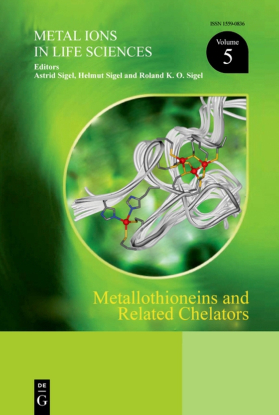 Metallothioneins and Related Chelators (e-bog) af -