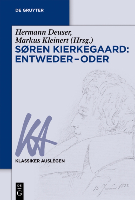 Søren Kierkegaard: Entweder – Oder (e-bog) af -
