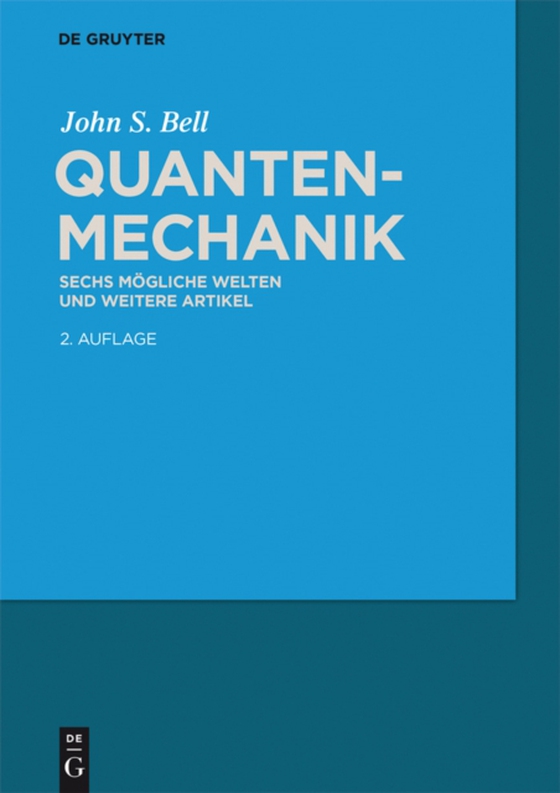 Quantenmechanik (e-bog) af Bell, John S.