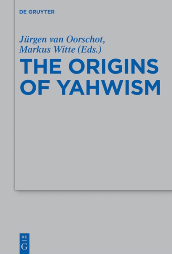 Origins of Yahwism (e-bog) af -