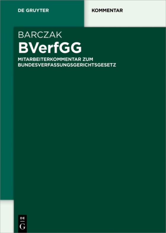 BVerfGG (e-bog) af -