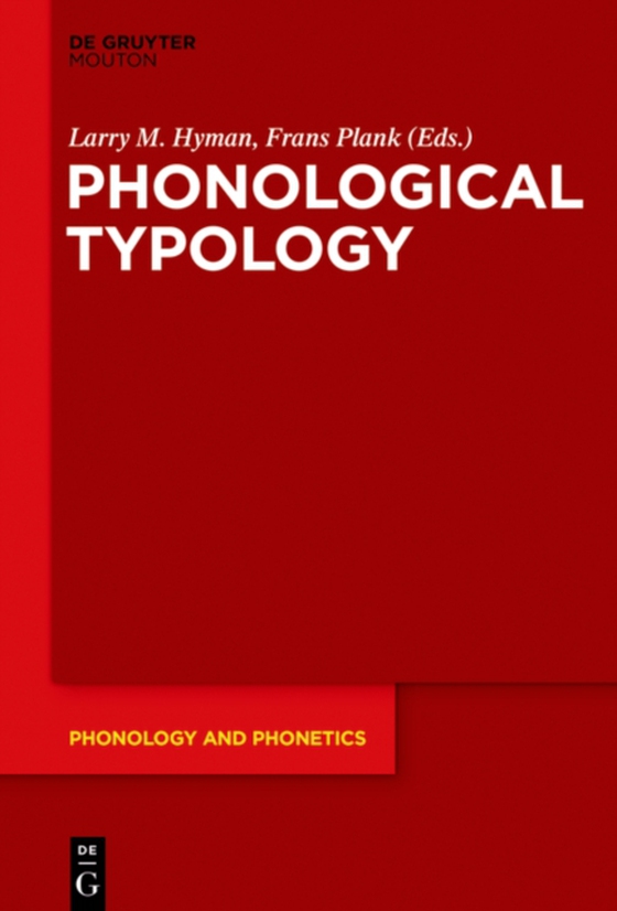 Phonological Typology (e-bog) af -