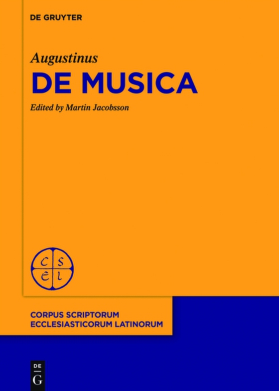 De Musica (e-bog) af Augustinus