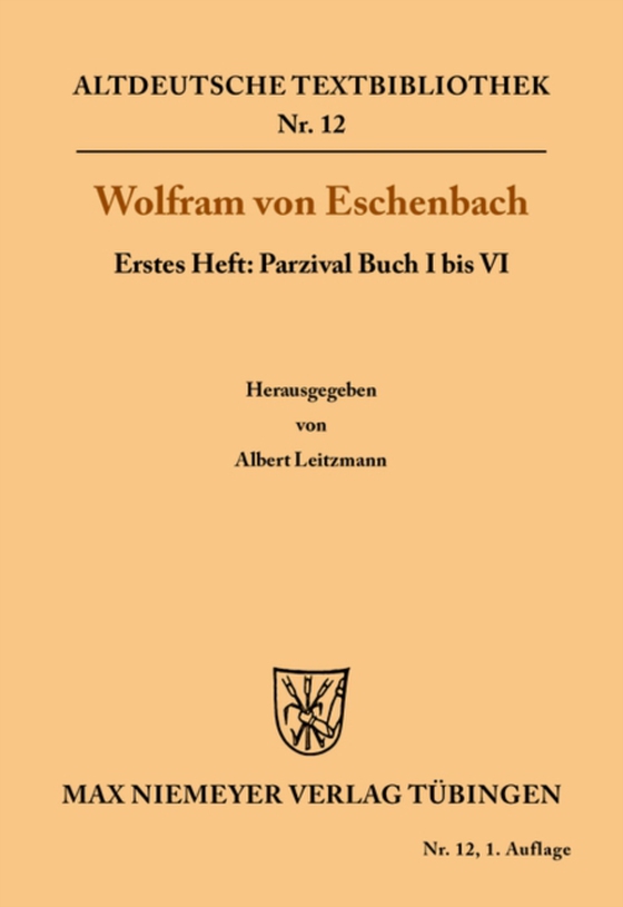 Parzival Buch I bis VI