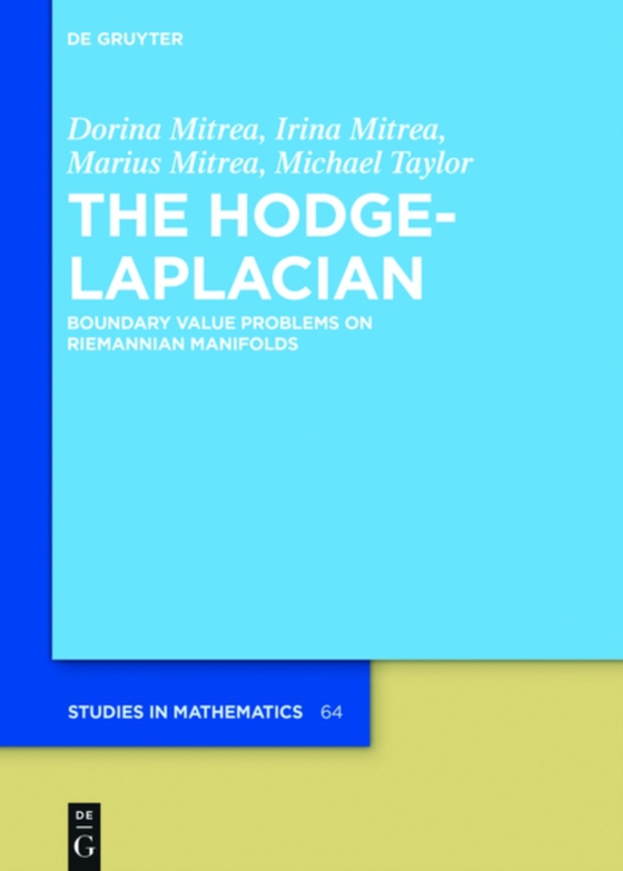 Hodge-Laplacian (e-bog) af Taylor, Michael