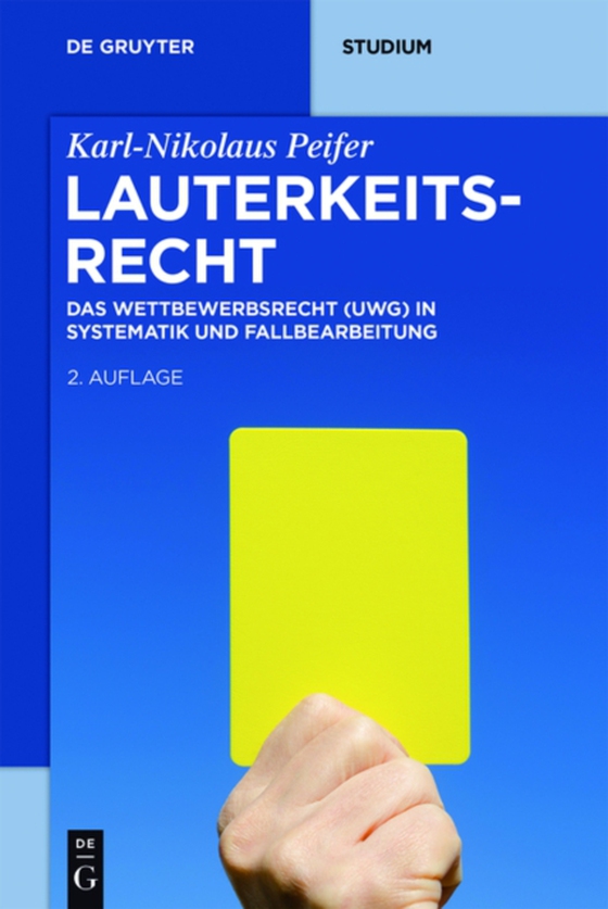 Lauterkeitsrecht (e-bog) af Peifer, Karl-Nikolaus