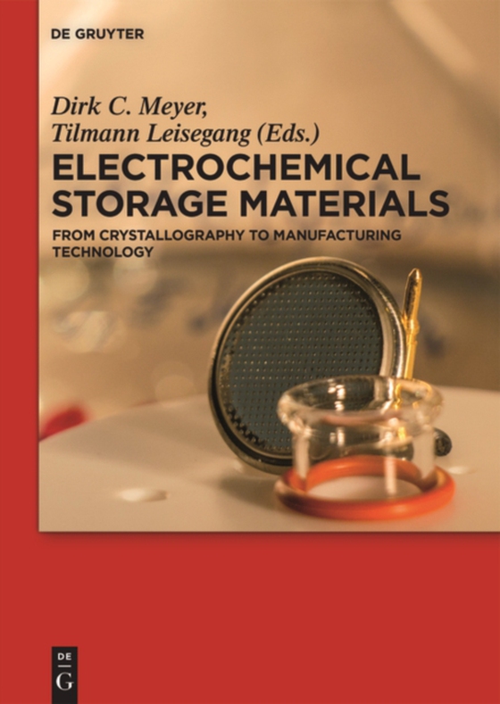 Electrochemical Storage Materials (e-bog) af -