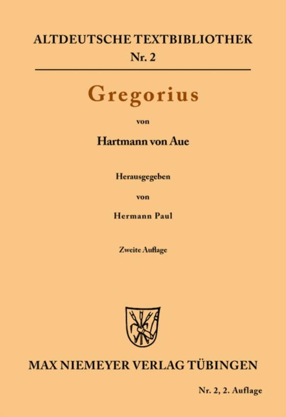 Gregorius (e-bog) af Aue, Hartmann von