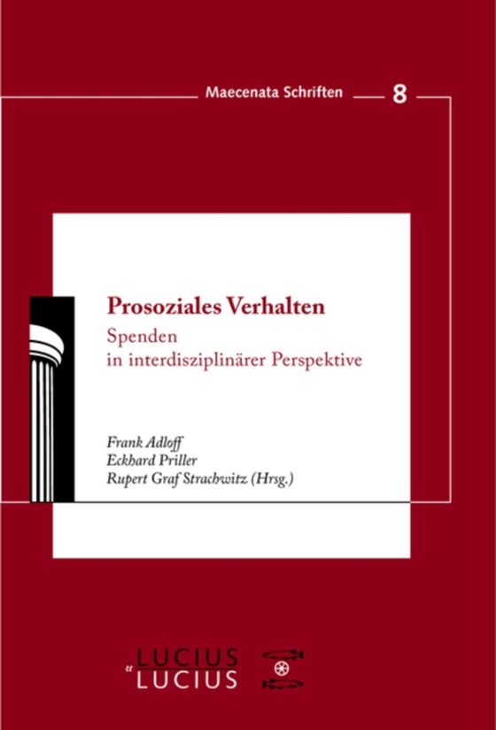 Prosoziales Verhalten (e-bog) af -