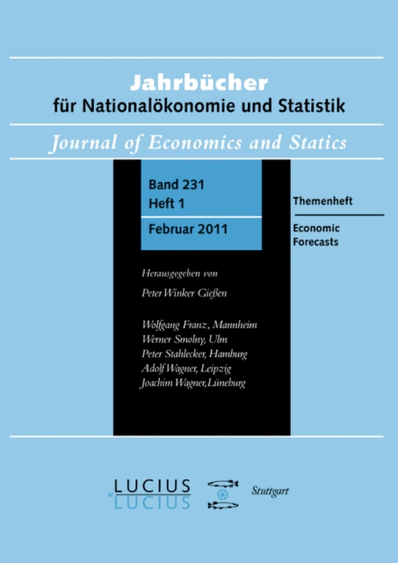 Economic Forecasts (e-bog) af -