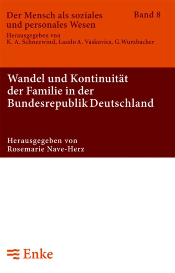 Wandel und Kontinuität der Familie in der Bundesrepublik Deutschland (e-bog) af -