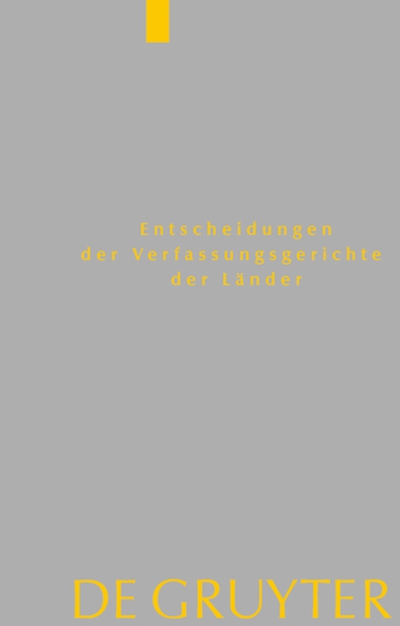 Baden-Württemberg, Berlin, Brandenburg, Bremen, Hamburg, Hessen, Mecklenburg-Vorpommern, Niedersachsen, Saarland, Sachsen, Sachsen-Anhalt, Schleswig-Holstein, Thüringen (e-bog) af -