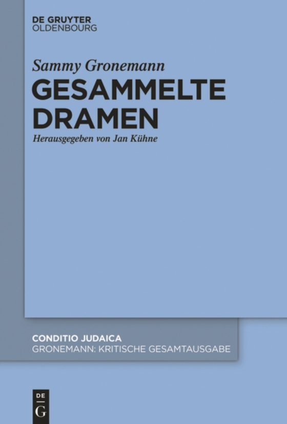 Gesammelte Dramen (e-bog) af -