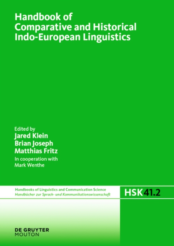 Handbook of Comparative and Historical Indo-European Linguistics (e-bog) af -