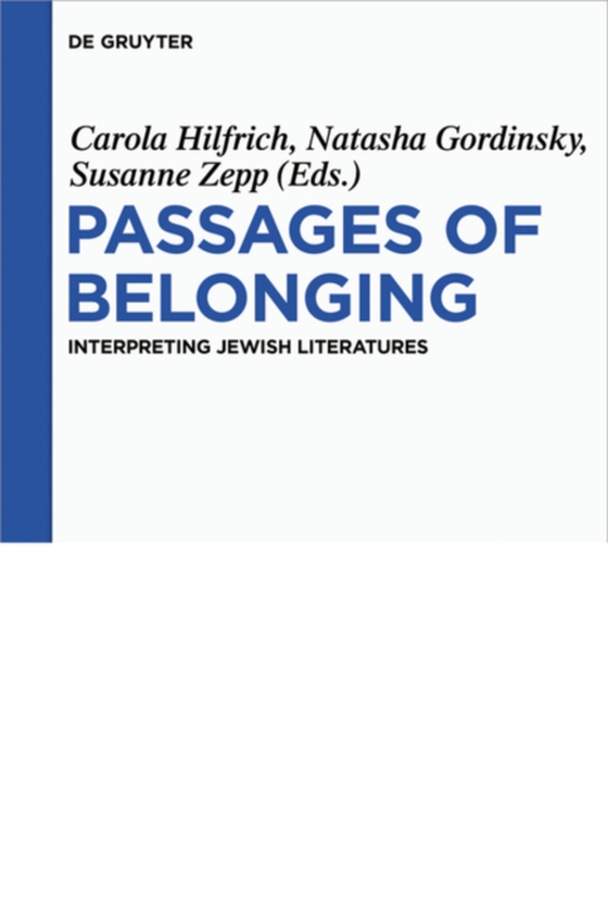 Passages of Belonging (e-bog) af -