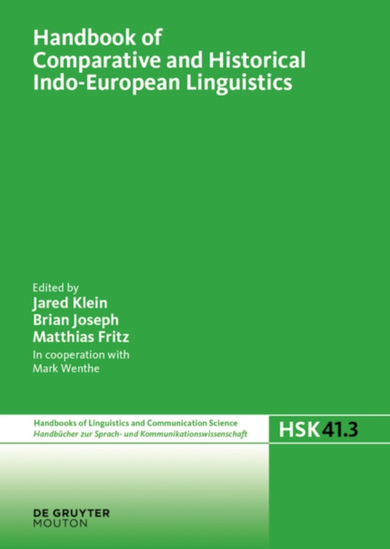 Handbook of Comparative and Historical Indo-European Linguistics (e-bog) af -