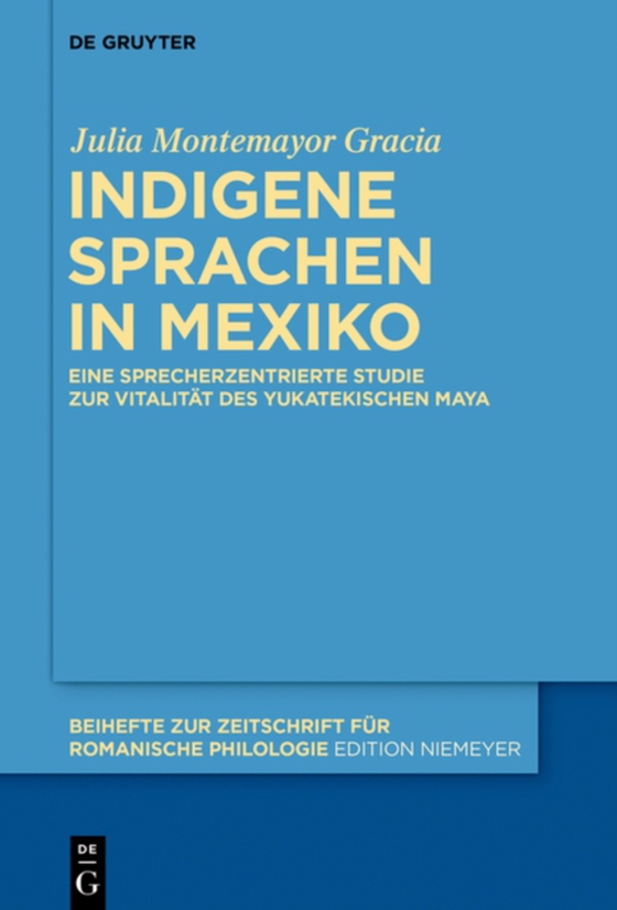 Indigene Sprachen in Mexiko (e-bog) af Gracia, Julia Montemayor