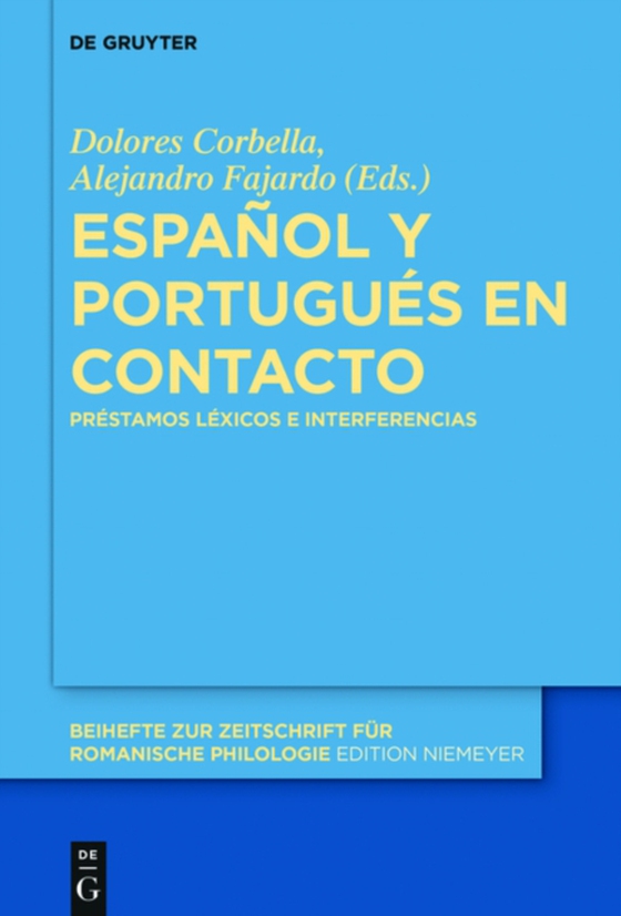 Español y portugués en contacto (e-bog) af -