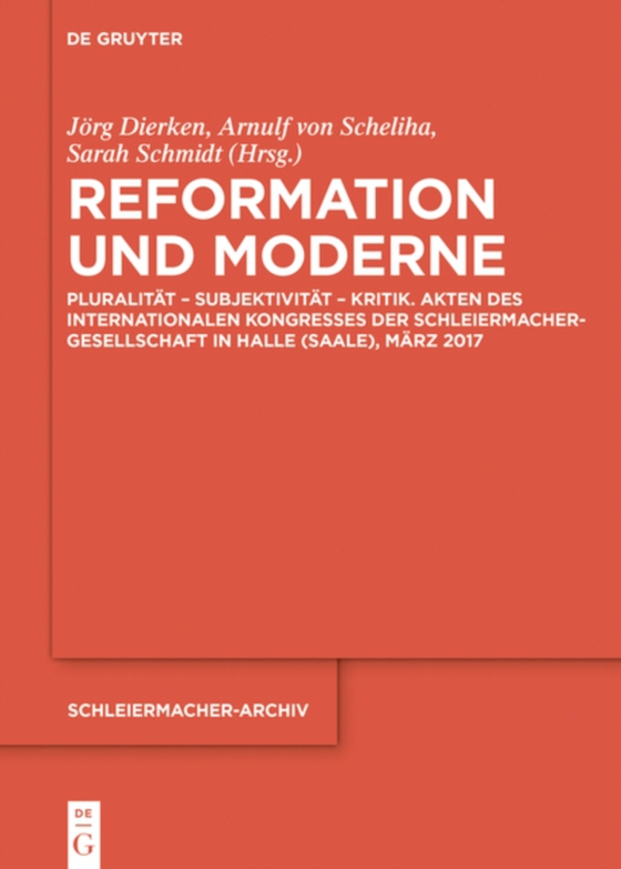 Reformation und Moderne (e-bog) af -