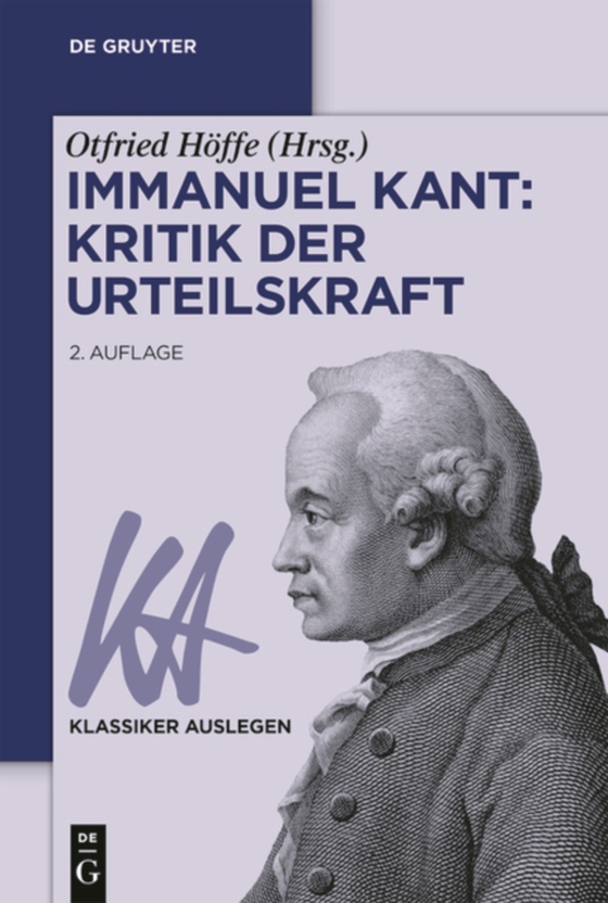 Immanuel Kant: Kritik der Urteilskraft (e-bog) af -