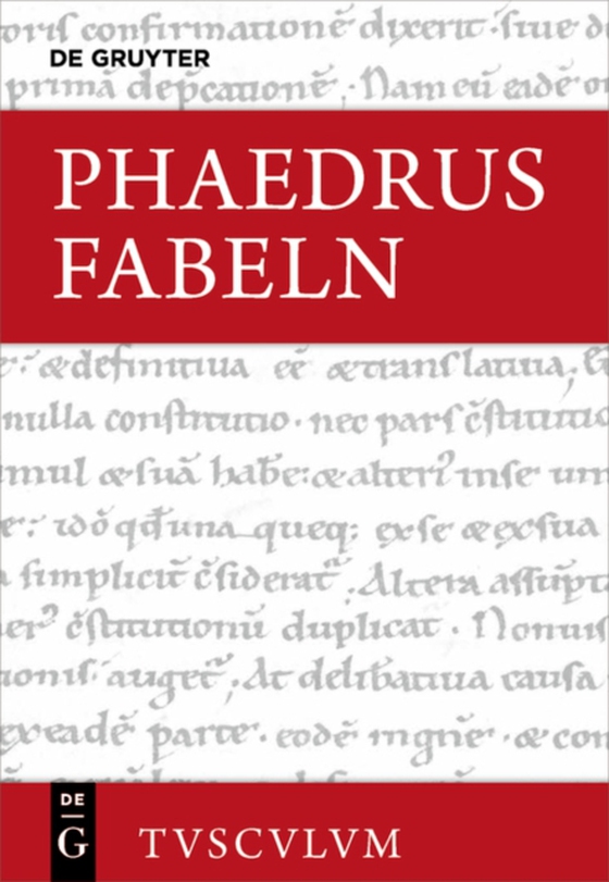 Fabeln (e-bog) af Phaedrus