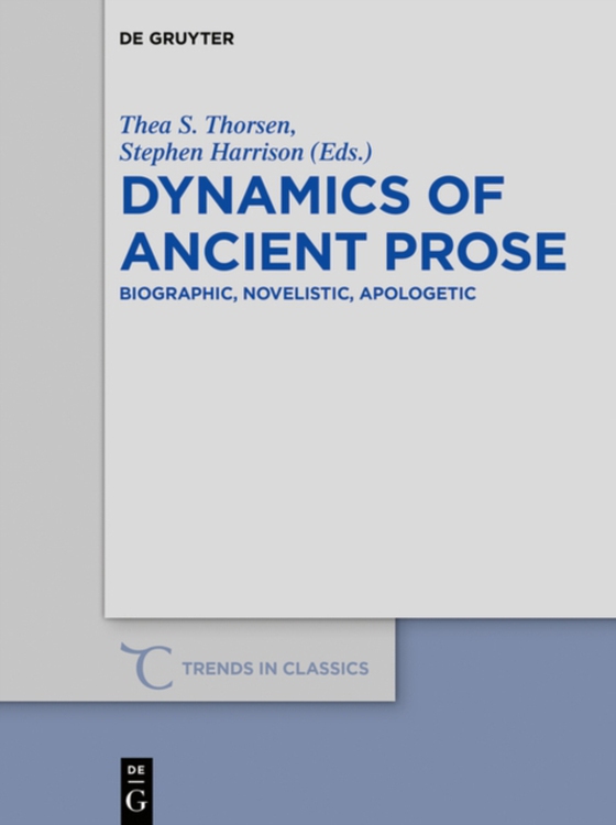 Dynamics of Ancient Prose (e-bog) af -