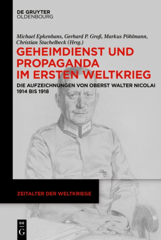 Geheimdienst und Propaganda im Ersten Weltkrieg (e-bog) af -