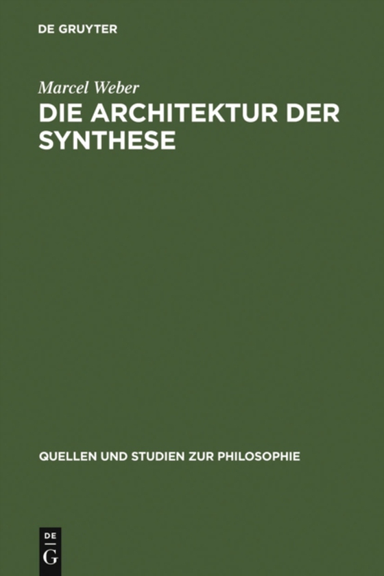 Die Architektur der Synthese (e-bog) af Weber, Marcel