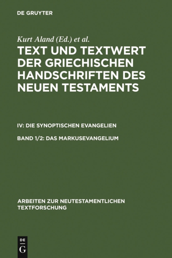 Das Markusevangelium (e-bog) af -
