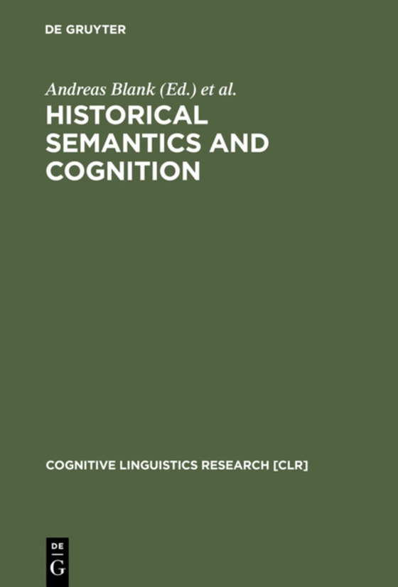 Historical Semantics and Cognition (e-bog) af -