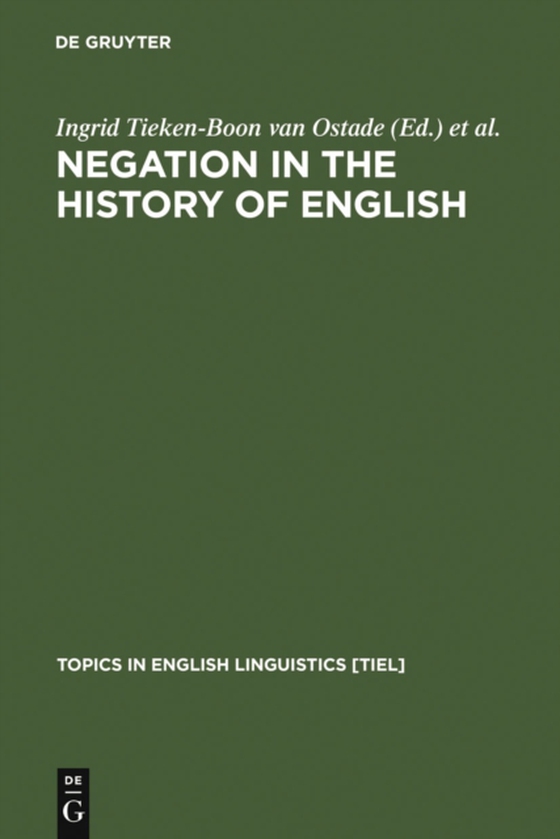 Negation in the History of English (e-bog) af -