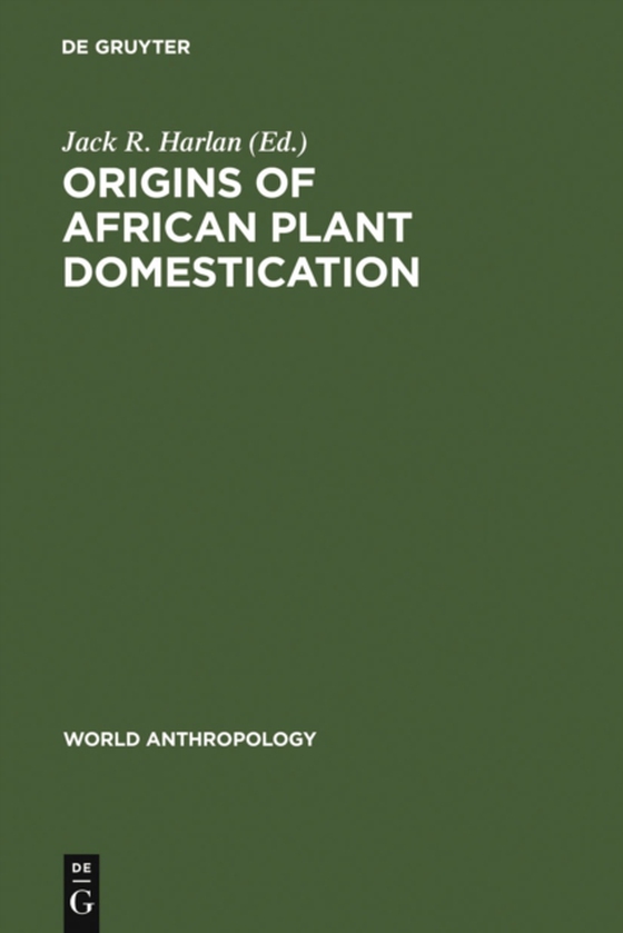 Origins of African Plant Domestication (e-bog) af -